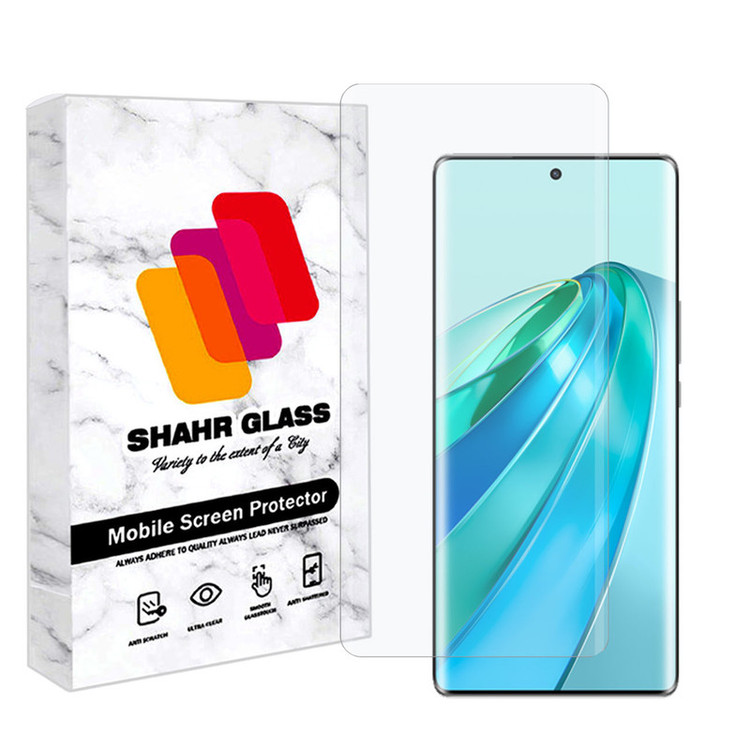محافظ صفحه نمایش یووی لایت شهر گلس مدل UVLIGHT3SH مناسب برای گوشی موبایل آنر X9a