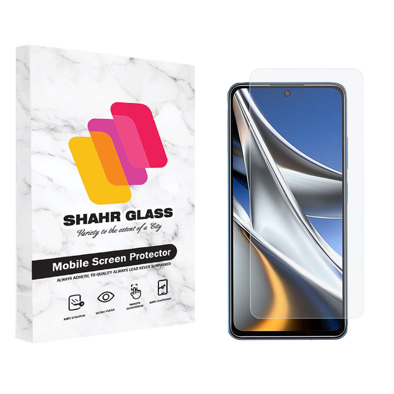 محافظ صفحه نمایش شهر گلس مدل SMP مناسب برای گوشی موبایل شیائومی Poco X4 Pro 5G