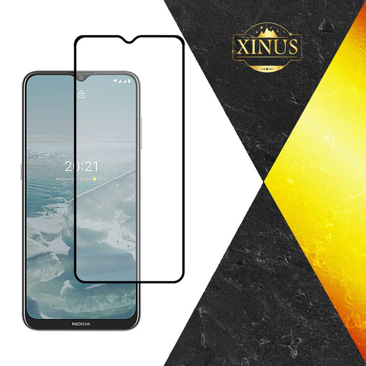 محافظ صفحه نمایش سرامیکی مات ژینوس مدل MCERAMX مناسب برای گوشی موبایل نوکیا G20