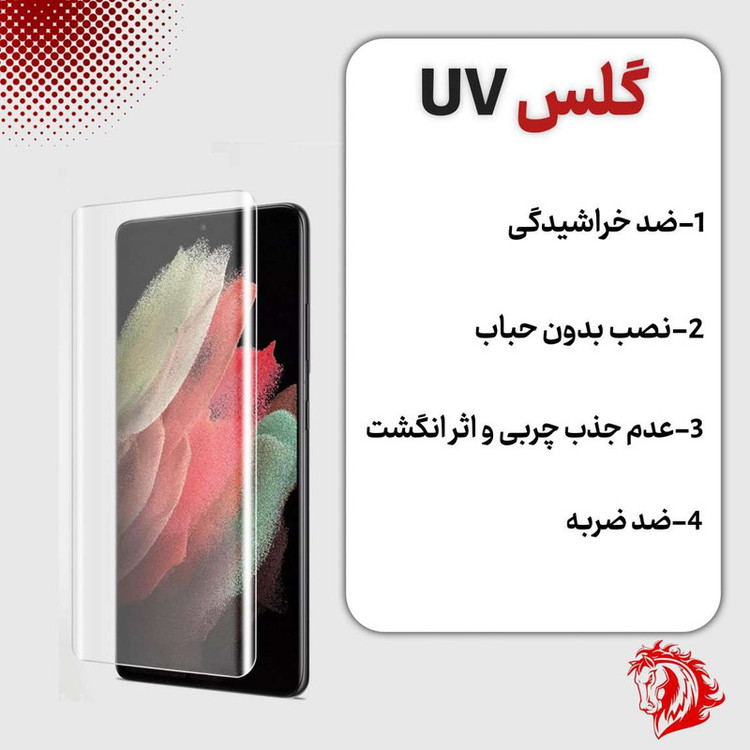 محافظ صفحه نمایش یووی لایت هورس مدل FULGLUE3 مناسب برای گوشی موبایل شیائومی Mi 11 Ultra
