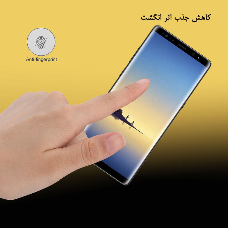 محافظ صفحه نمایش سرامیکی هورس مدل CRA مناسب برای گوشی موبایل سامسونگ Galaxy Note9