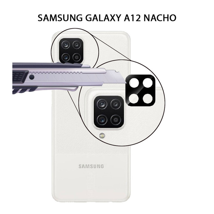 محافظ لنز دوربین هورس مدل L3D-H مناسب برای گوشی موبایل سامسونگ Galaxy A12 Nacho