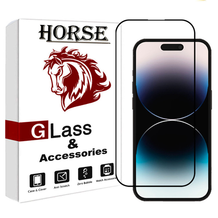 محافظ صفحه نمایش سرامیکی هورس مدل CERAMHORS مناسب برای گوشی موبایل اپل iPhone 14 Pro Max