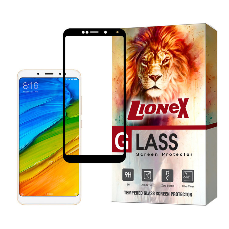 محافظ صفحه نمایش لایونکس مدل FULSLLI مناسب برای گوشی موبایل شیائومی Redmi Note 5 / Redmi 5 / Redmi 5A