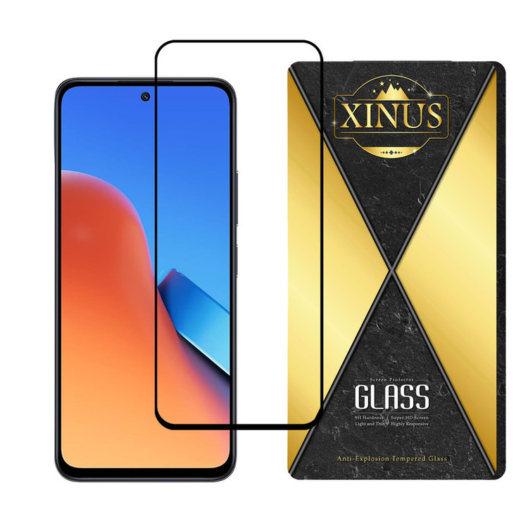 محافظ صفحه نمایش سرامیکی ژینوس مدل CERAMX مناسب برای گوشی موبایل شیائومی Redmi 12 5G