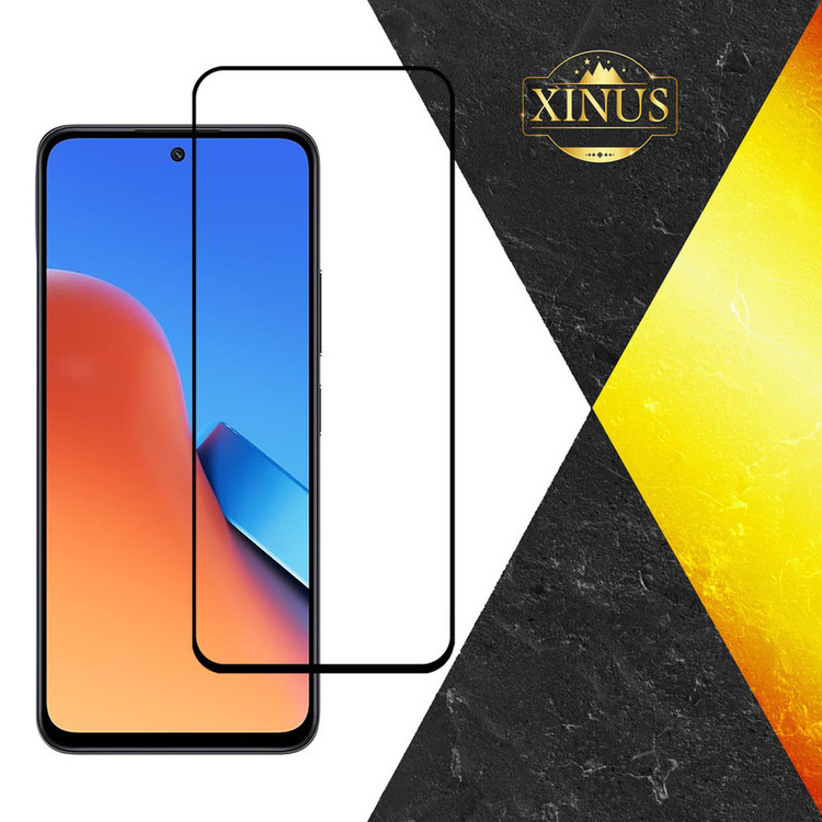 محافظ صفحه نمایش سرامیکی ژینوس مدل CERAMX مناسب برای گوشی موبایل شیائومی Redmi 12 5G