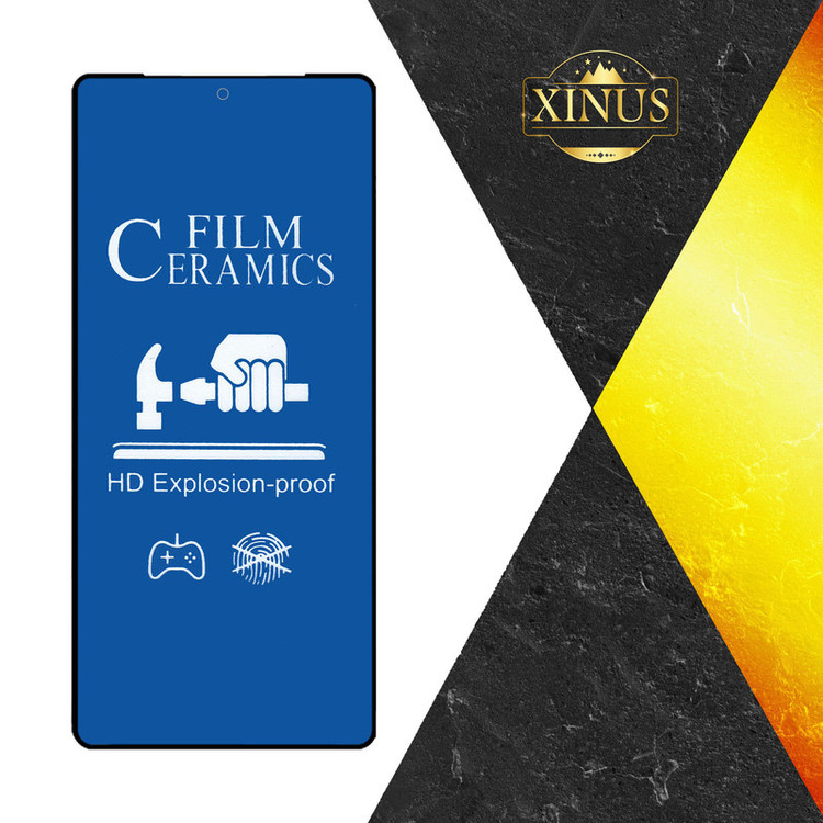 محافظ صفحه نمایش سرامیکی مات ژینوس مدل BLUECRMX مناسب برای گوشی موبایل شیائومی Poco X4 Pro 5G