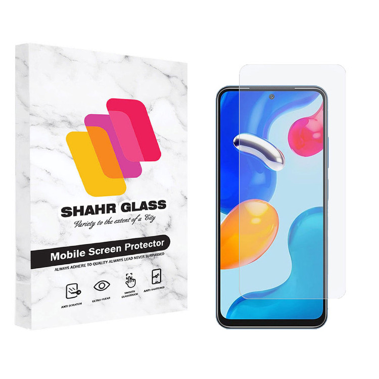محافظ صفحه نمایش شهر گلس مدل SMP مناسب برای گوشی موبایل شیائومی Redmi Note 11