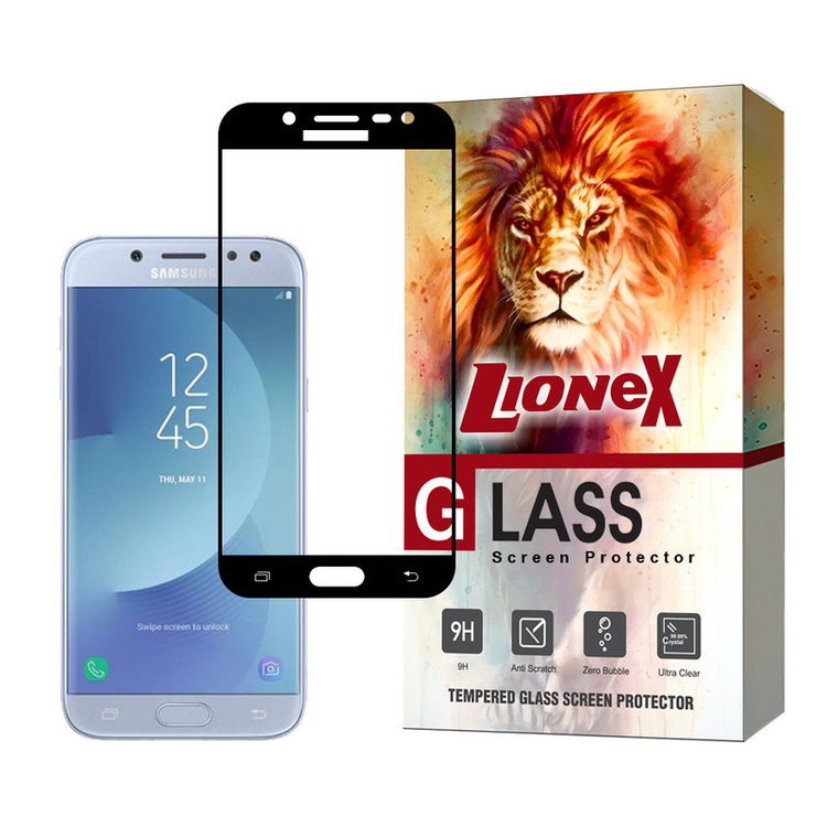 محافظ صفحه نمایش لایونکس مدل FULSLLI مناسب برای گوشی موبایل سامسونگ Galaxy J5 Pro / Galaxy J5 2017 / Galaxy J530