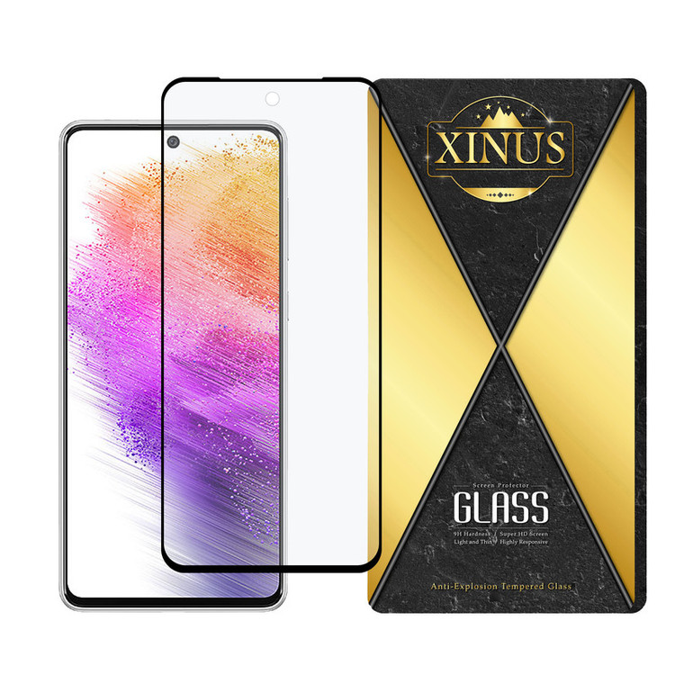 محافظ صفحه نمایش سرامیکی مات ژینوس مدل MCERAMX مناسب برای گوشی موبایل سامسونگ Galaxy A73 5G