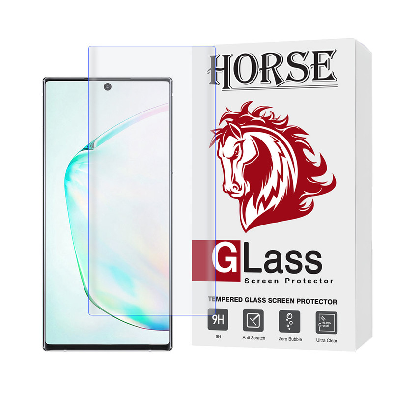 محافظ صفحه نمایش یووی هورس مدل UVLIGHTH مناسب برای گوشی موبایل سامسونگ Galaxy Note 10 Plus 4G / Galaxy Note 10 Plus 5G