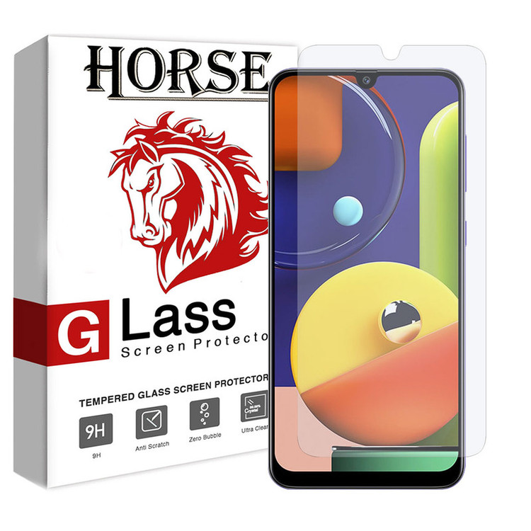 محافظ صفحه نمایش هورس مدل UCC مناسب برای گوشی موبایل سامسونگ Galaxy A50s