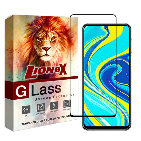 محافظ صفحه نمایش لایونکس مدل FULZPLUS مناسب برای گوشی موبایل شیائومی Redmi Note 9S