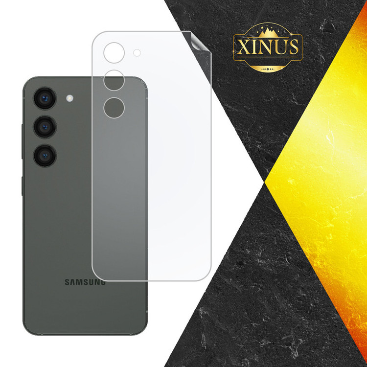 محافظ پشت گوشی ژینوس مدل MTBACKX مناسب برای گوشی موبایل سامسونگ Galaxy S23 Plus