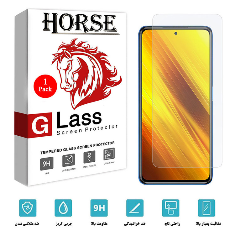 محافظ صفحه نمایش هورس مدل SMP-H مناسب برای گوشی موبایل شیائومی Poco X3 NFC