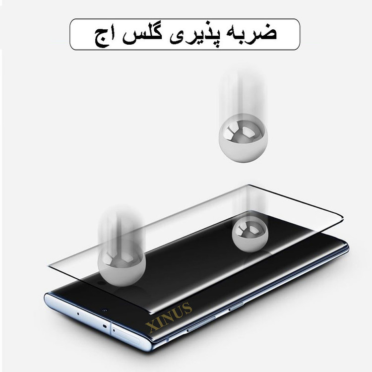 محافظ صفحه نمایش فول ژینوس مدل EDGN2.5X مناسب برای گوشی موبایل آنر 60