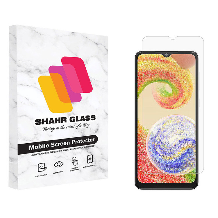 محافظ صفحه نمایش شهر گلس مدل SMP مناسب برای گوشی موبایل سامسونگ Galaxy A04s