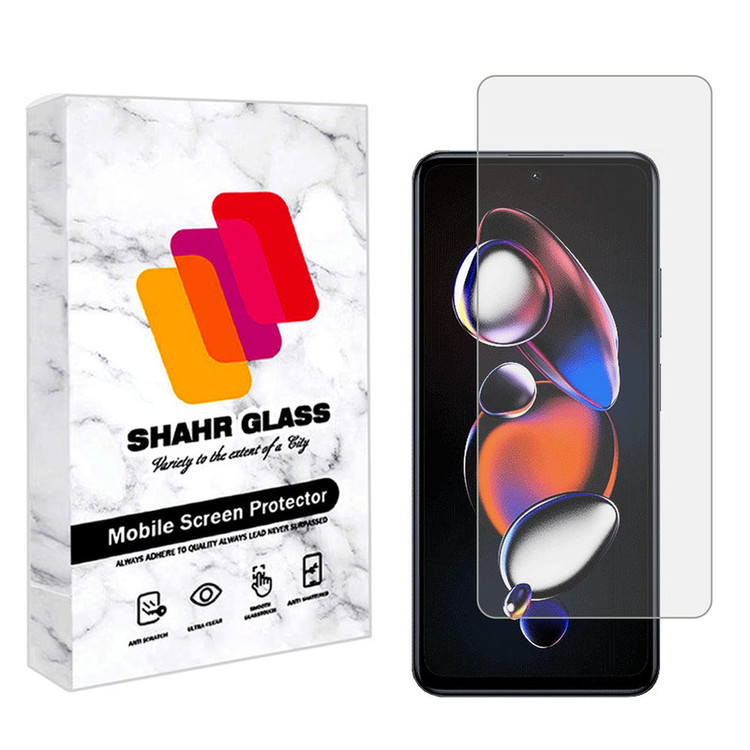 محافظ صفحه نمایش شهر گلس مدل SMSR مناسب برای گوشی موبایل شیائومی Redmi Note 12T Pro
