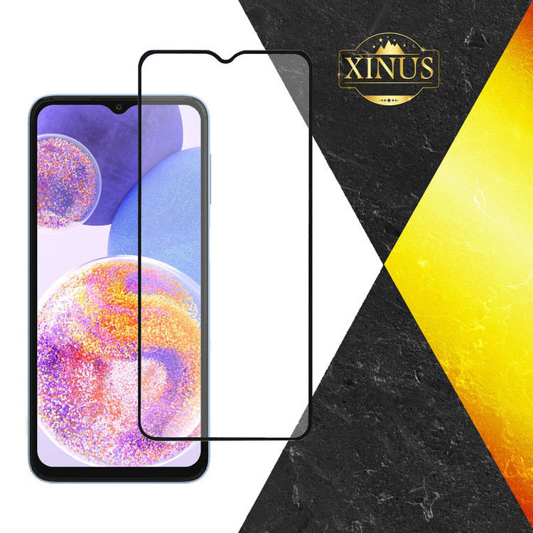 محافظ صفحه نمایش سرامیکی مات ژینوس مدل MCERAMX مناسب برای گوشی موبایل سامسونگ Galaxy A23