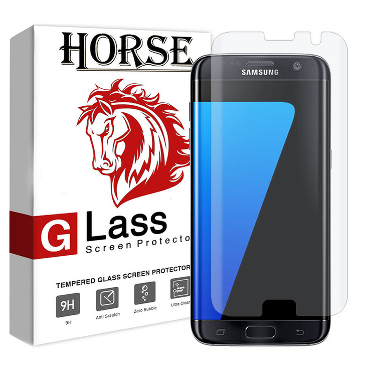 محافظ صفحه نمایش هورس مدل LVB مناسب برای گوشی موبایل سامسونگ Galaxy S7 edge