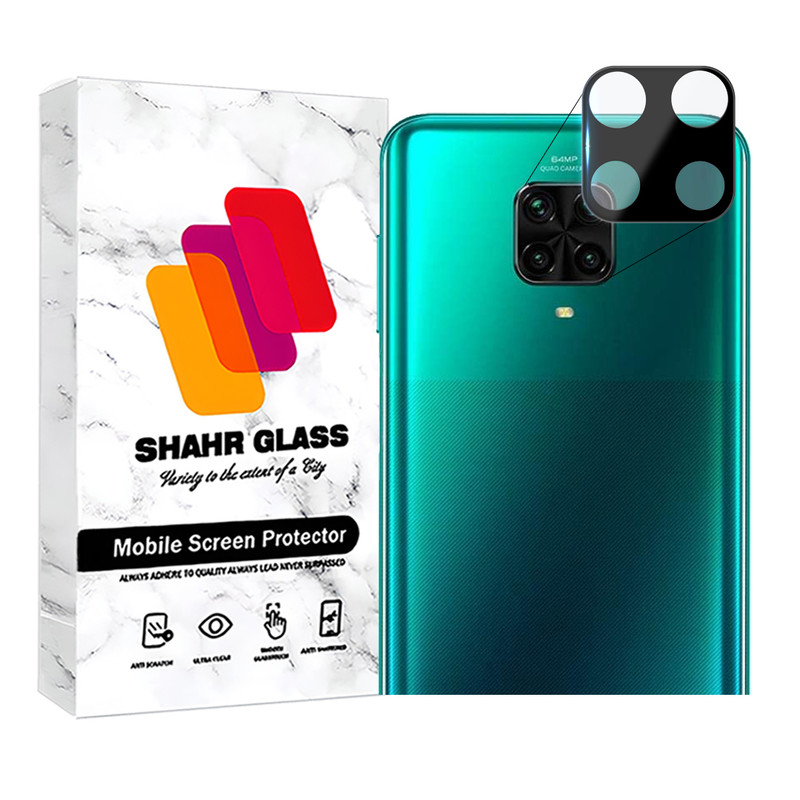محافظ لنز دوربین شهر گلس مدل LENSFSH مناسب برای گوشی موبایل شیائومی Redmi note 9S / Redmi Note 9 Pro / Redmi Note 9 Pro Max