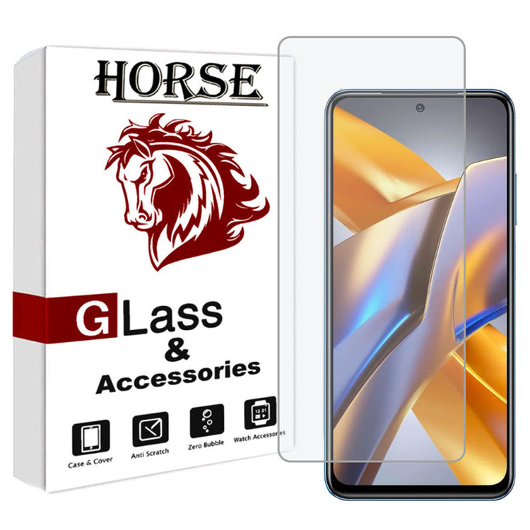 محافظ صفحه نمایش هورس مدل SIMPLH مناسب برای گوشی موبایل شیائومی Poco M5s