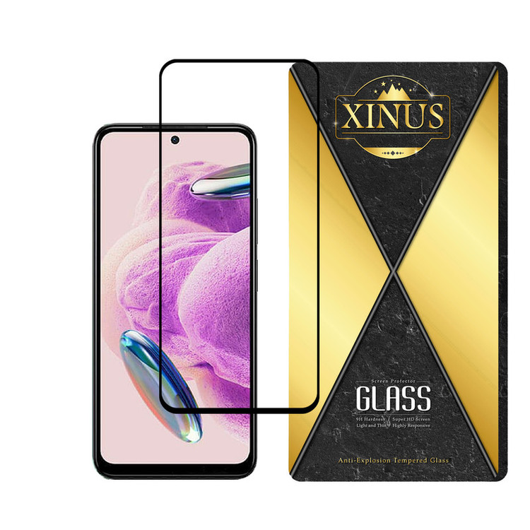 محافظ صفحه نمایش ژینوس مدل FULPLUSX مناسب برای گوشی موبایل شیائومی Redmi Note 12S