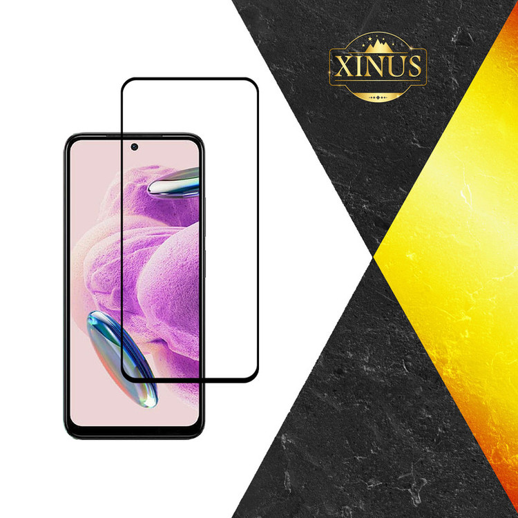 محافظ صفحه نمایش ژینوس مدل FULPLUSX مناسب برای گوشی موبایل شیائومی Redmi Note 12S