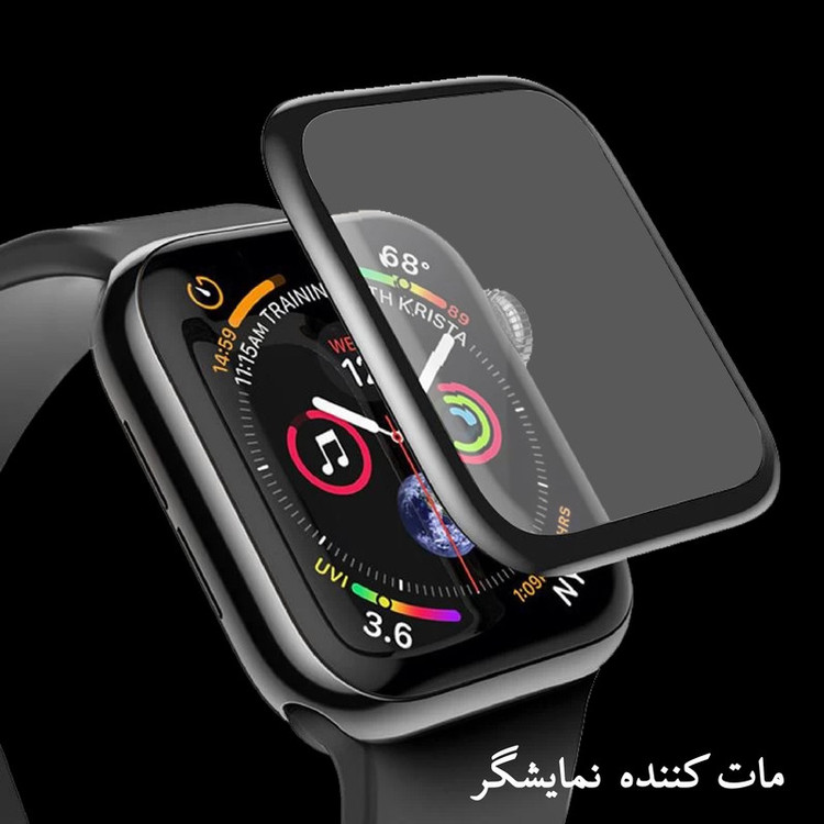 محافظ صفحه نمایش شهر گلس مدل PMMA مناسب برای اپل واچ Series 6 Aluminum 40mm