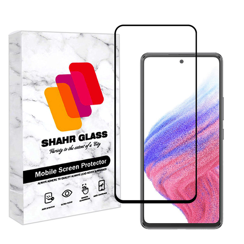 محافظ صفحه نمایش سرامیکی شهر گلس مدل CERAMSH مناسب برای گوشی موبایل سامسونگ Galaxy A53 5G