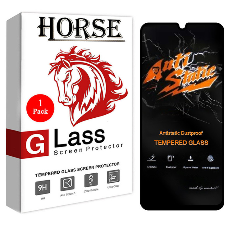 محافظ صفحه نمایش هورس مدل AntiStatic-MTB مناسب برای گوشی موبایل سامسونگ Galaxy A31 / A32 4G / F22