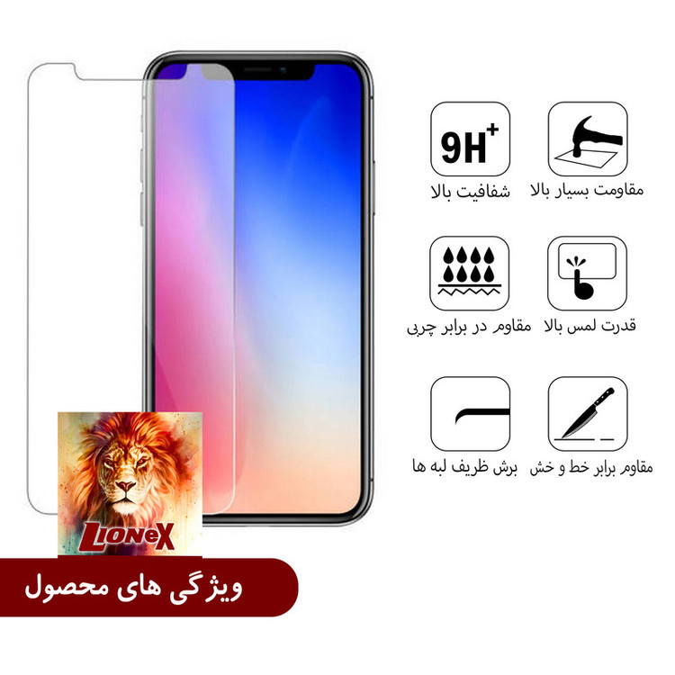 محافظ صفحه نمایش لایونکس مدل FUL-ENH مناسب برای گوشی موبایل شیائومی 12 / 12X