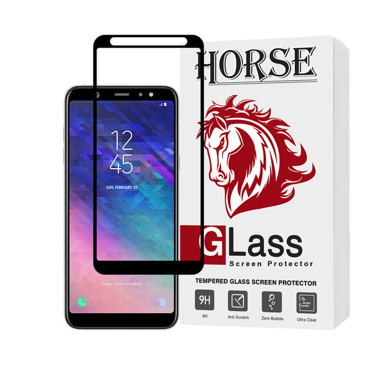 محافظ صفحه نمایش هورس مدل FULGPLUS مناسب برای گوشی موبایل سامسونگ Galaxy A8 2018