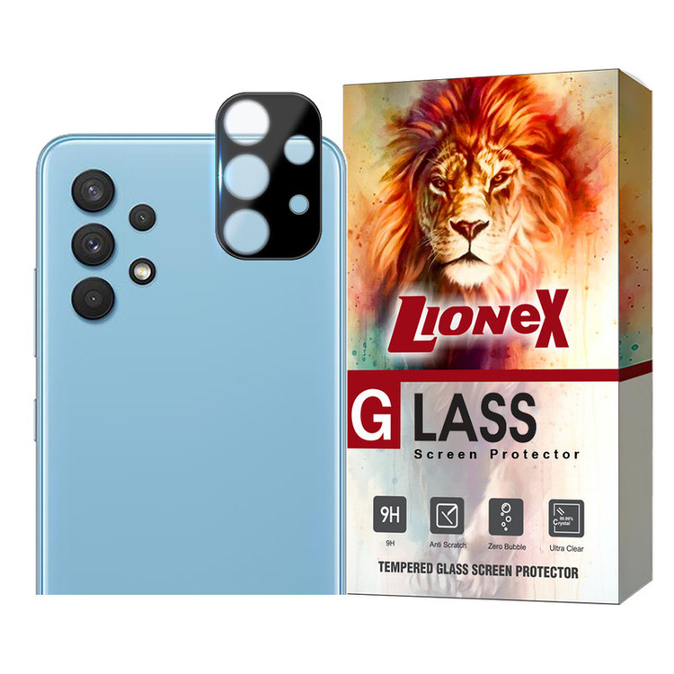 محافظ لنز دوربین لایونکس مدل LENSFUL مناسب برای گوشی موبایل سامسونگ Galaxy A32 4G / A32 5G