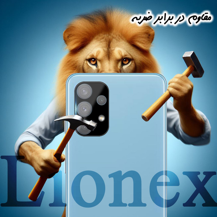 محافظ لنز دوربین لایونکس مدل LENSFUL مناسب برای گوشی موبایل سامسونگ Galaxy A32 4G / A32 5G