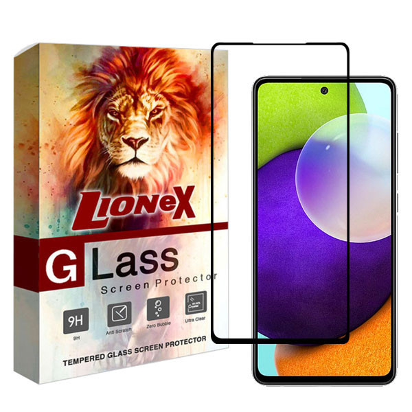 محافظ صفحه نمایش لایونکس مدل FULZPLUS مناسب برای گوشی موبایل سامسونگ Galaxy A52 5G / 4G