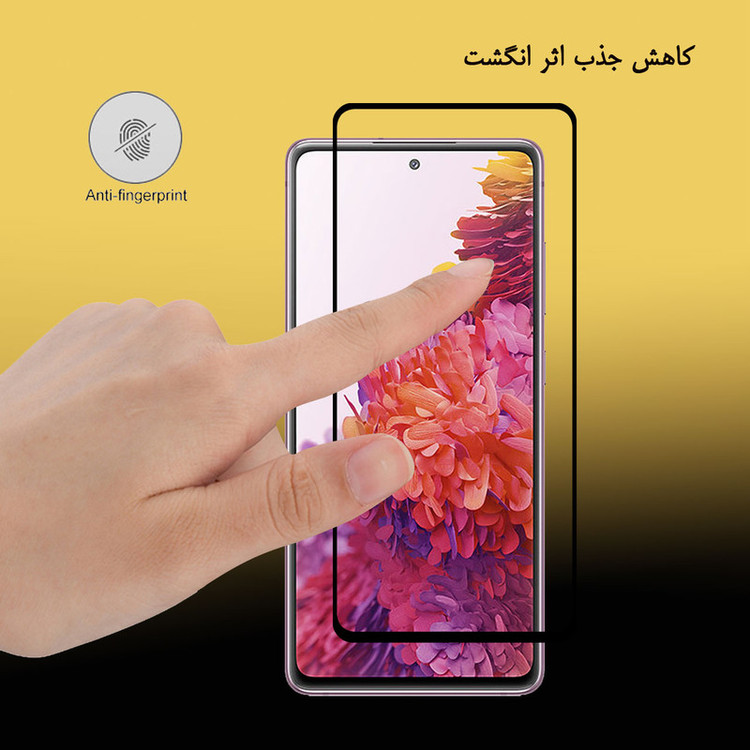 محافظ صفحه نمایش سرامیکی لایونکس مدل CRC-L مناسب برای گوشی موبایل سامسونگ Galaxy S20 FE / S20 Lite