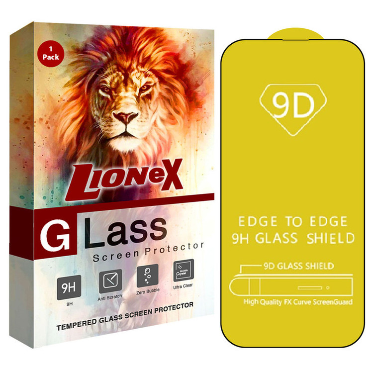 محافظ صفحه نمایش لایونکس مدل FUL14 مناسب برای گوشی موبایل اپل iPhone 14 Pro Max