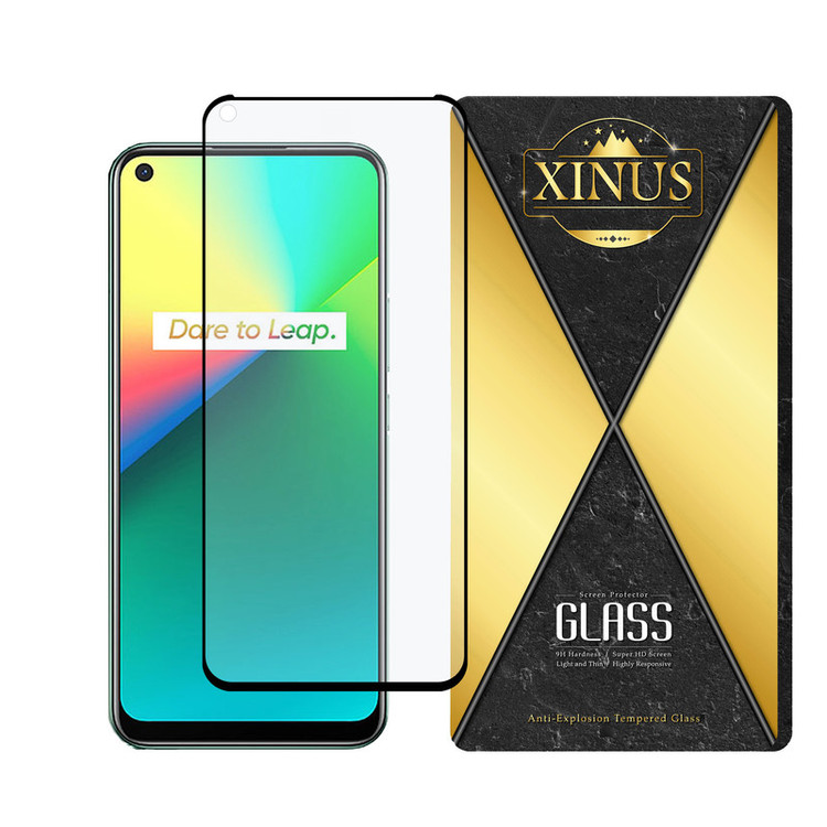 محافظ صفحه نمایش سرامیکی مات ژینوس مدل MCERAMX مناسب برای گوشی موبایل ریلمی 7i