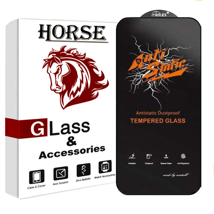 محافظ صفحه نمایش انتی استاتیک هورس مدل ANTIDUSTH مناسب برای گوشی موبایل اپل iPhone 14 Pro