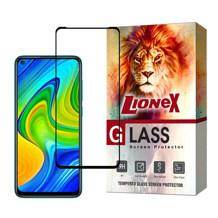 محافظ سرامیکی صفحه نمایش لایونکس مدل CERAMLION مناسب برای گوشی موبایل شیائومی Redmi Note 9T