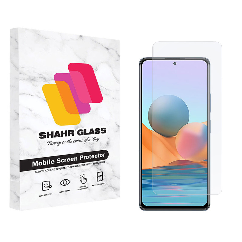 محافظ صفحه نمایش شهر گلس مدل SMP مناسب برای گوشی موبایل شیائومی Redmi Note 10 Pro Max