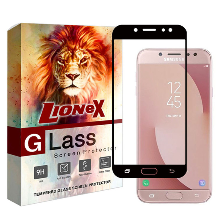 محافظ صفحه نمایش سرامیکی مات لایونکس مدل MCERAMLION مناسب برای گوشی موبایل سامسونگ Galaxy J7 Pro
