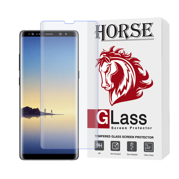 محافظ صفحه نمایش یووی هورس مدل UVLIGHTH مناسب برای گوشی موبایل سامسونگ Galaxy Note 8
