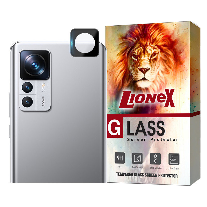 محافظ لنز دوربین  لایونکس مدل LENSFUL مناسب برای گوشی موبایل شیائومی 12T / 12T Pro
