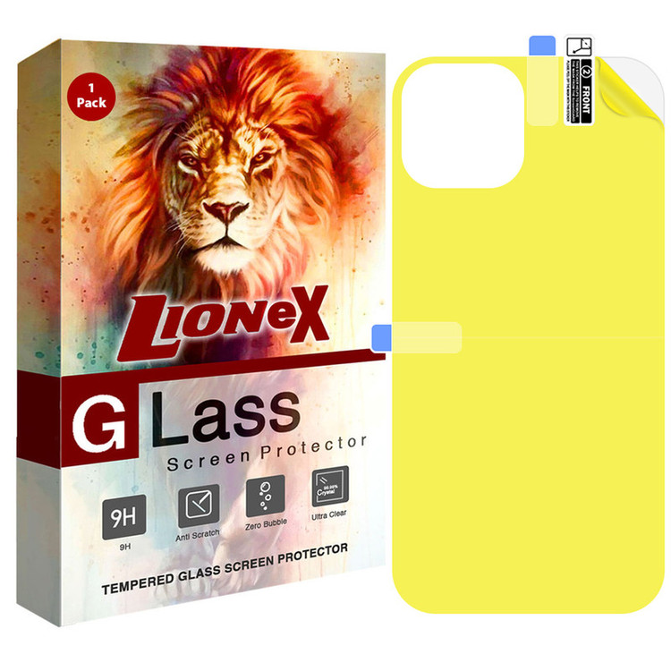 محافظ پشت گوشی نانو لایونکس مدل TPU-BL مناسب برای گوشی موبایل اپل iPhone 14 Pro