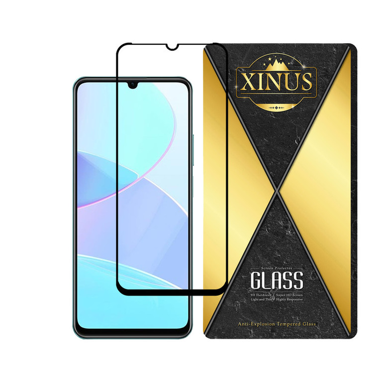 محافظ صفحه نمایش ژینوس مدل FULPLUSX مناسب برای گوشی موبایل ریلمی C51