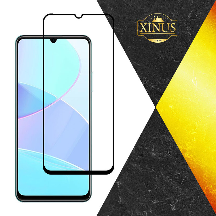 محافظ صفحه نمایش ژینوس مدل FULPLUSX مناسب برای گوشی موبایل ریلمی C51