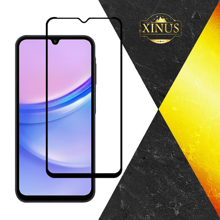 محافظ صفحه نمایش ژینوس مدل FULPLUSX مناسب برای گوشی موبایل سامسونگ Galaxy A15