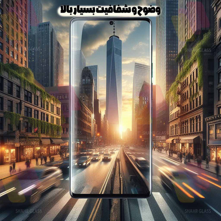 محافظ صفحه نمایش شهر گلس مدل EDGNWSH مناسب برای گوشی موبایل هوآوی Nova 9 / Nova 8 / آنر 50